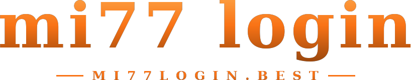 mi77 login logo